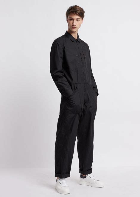 armani jumpsuit men's.